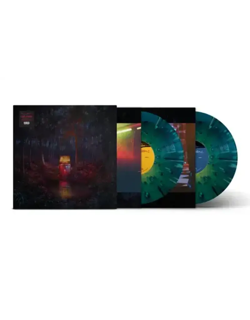 Republic (LP) Lord Huron - The Cosmic Selector Vol.1 (Indie Exclusive Glow-In-The-Dark Splatter Vinyl) [2LP]