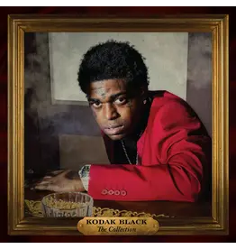 Rhino - Atlantic (LP) Kodak Black - The Collection (Gold Vinyl) [Rhino's Black Music Month 2025 Series]