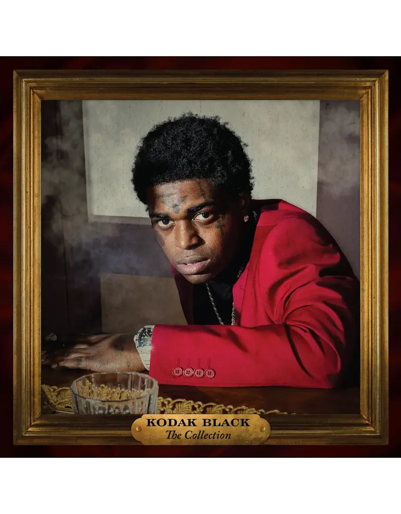 Rhino - Atlantic (LP) Kodak Black - The Collection (Gold Vinyl) [Rhino's Black Music Month 2025 Series]