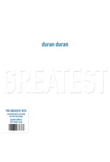 (LP) Duran Duran - Greatest (White Vinyl) (2LP) [2025 Reissue]