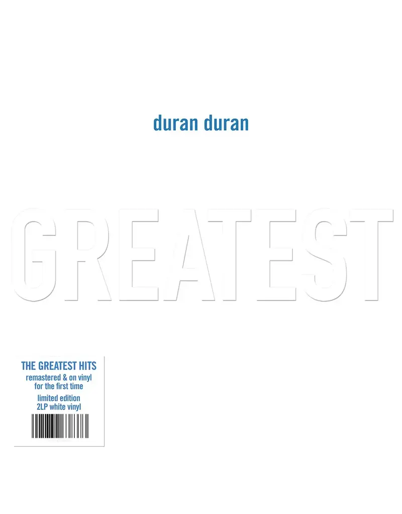 (LP) Duran Duran - Greatest (White Vinyl) (2LP) [2025 Reissue]