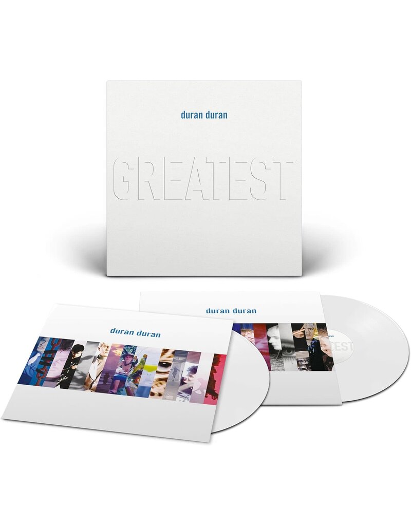 (LP) Duran Duran - Greatest (White Vinyl) (2LP) [2025 Reissue]