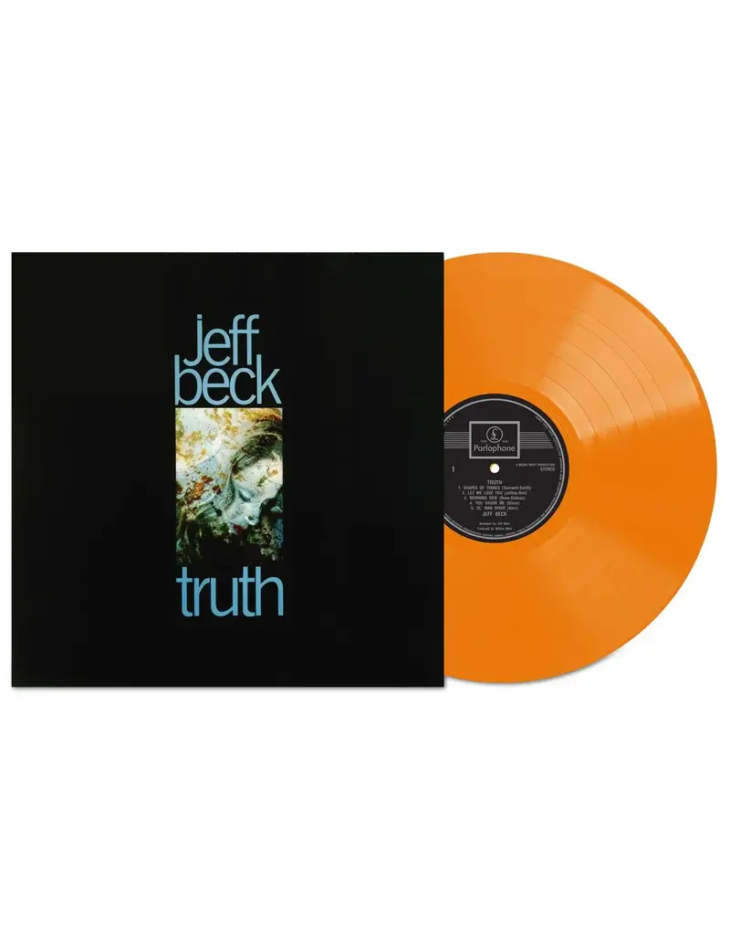 (LP) Jeff Beck - Truth (2025 Remaster) [Orange Vinyl]