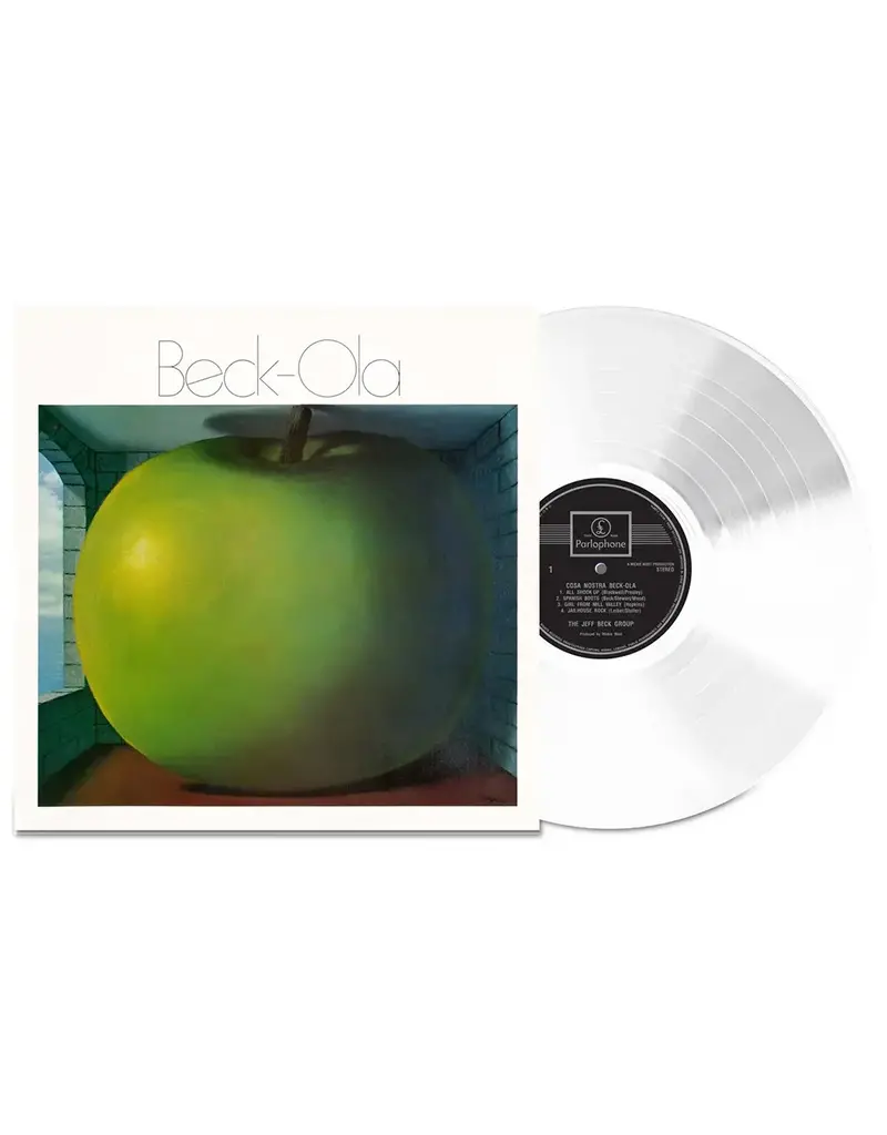 (LP) Jeff Beck Group - Beck-Ola (2025 Remaster) [White Vinyl]