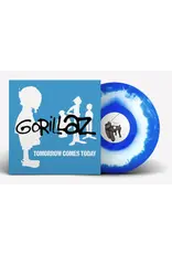 (LP) Gorillaz - Tomorrow Comes Today (EP) (Blue & White Vinyl)