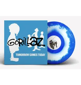 (LP) Gorillaz - Tomorrow Comes Today (EP) (Blue & White Vinyl)