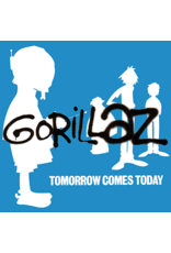 (LP) Gorillaz - Tomorrow Comes Today (EP) (Blue & White Vinyl)