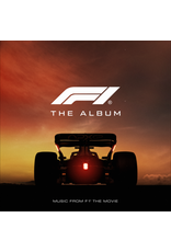 Atlantic (LP) Various - F1 The Album (Indie Exclusive Silver Smoke Galaxy Vinyl)