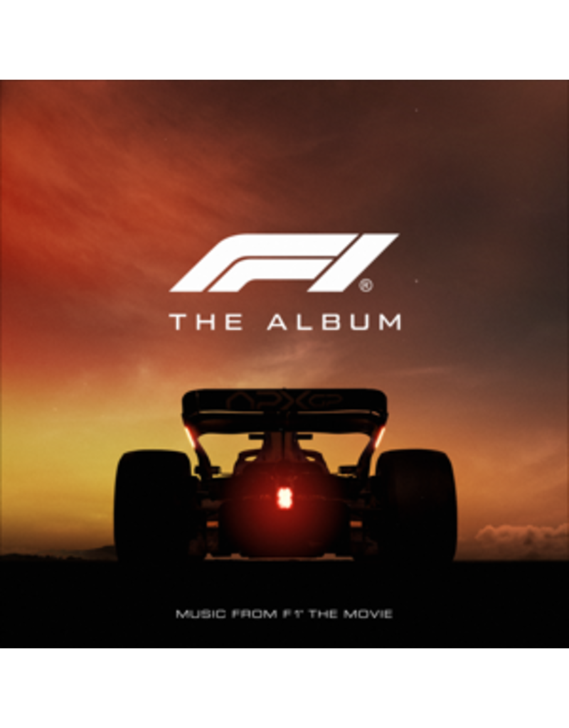 Atlantic (LP) Various - F1 The Album (Indie Exclusive Silver Smoke Galaxy Vinyl)
