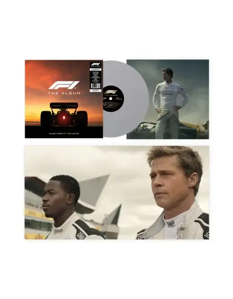 Atlantic (LP) Various - F1 The Album (Indie Exclusive Silver Smoke Galaxy Vinyl)