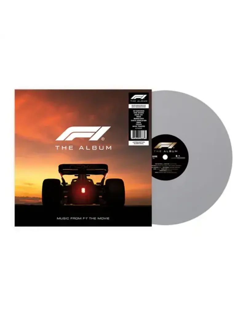 Atlantic (LP) Various - F1 The Album (Indie Exclusive Silver Smoke Galaxy Vinyl)