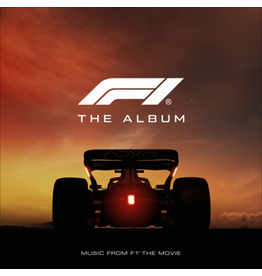 Atlantic (LP) Various - F1 The Album (Standard Gold Vinyl)