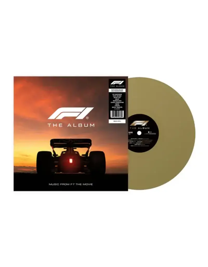 Atlantic (LP) Various - F1 The Album (Standard Gold Vinyl)