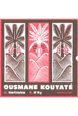 (LP) Ousmane Kouyate - Ousmane Kouyate (Self-Titled) (Pink Vinyl)