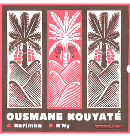 (LP) Ousmane Kouyate - Ousmane Kouyate (Self-Titled) (Pink Vinyl)