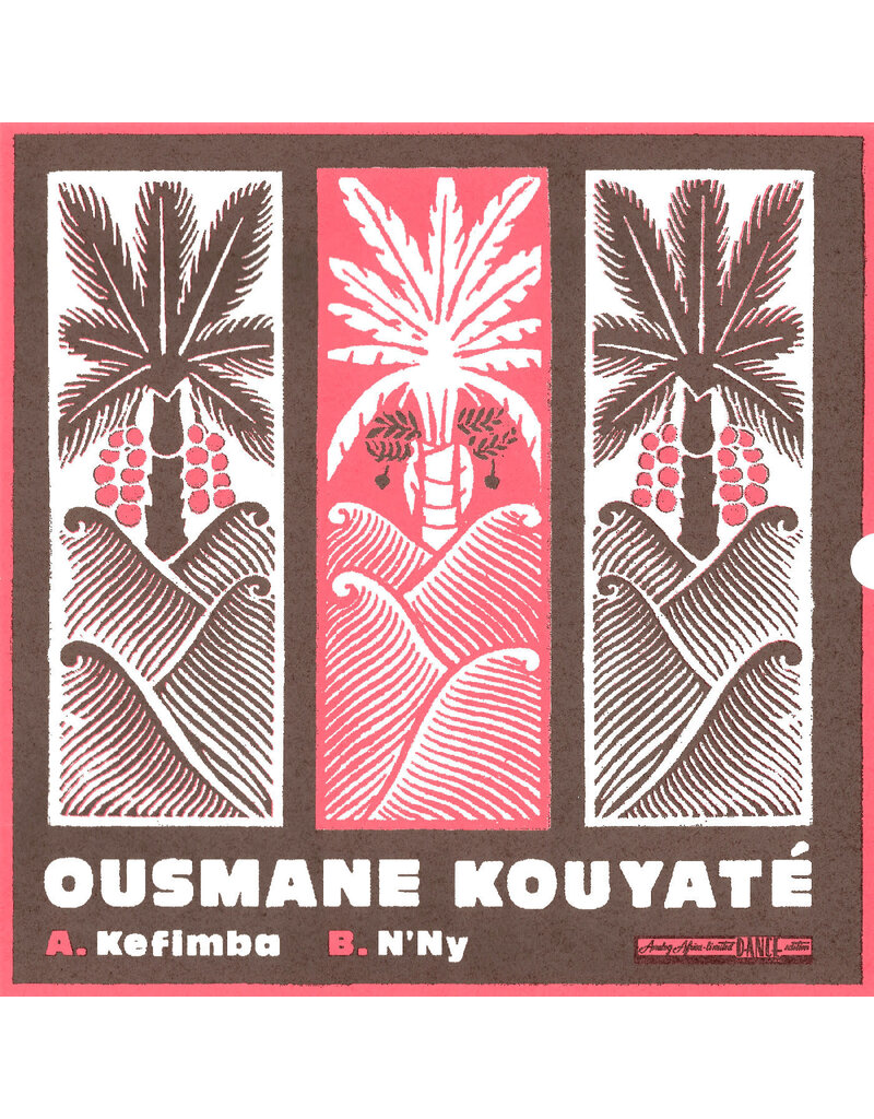 (LP) Ousmane Kouyate - Ousmane Kouyate (Self-Titled) (Pink Vinyl)