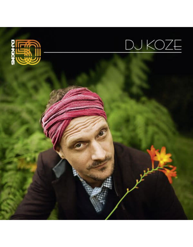 !K7 (LP) DJ Koze - DJ Kicks: DJ Koze (2LP)