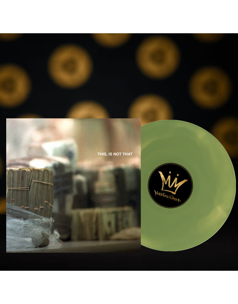 Mello Music Group (LP) Apollo Brown & Crimeapple - This, Is Not That (Limited Edition Cream & Green Vinyl) (2025 Reissue)