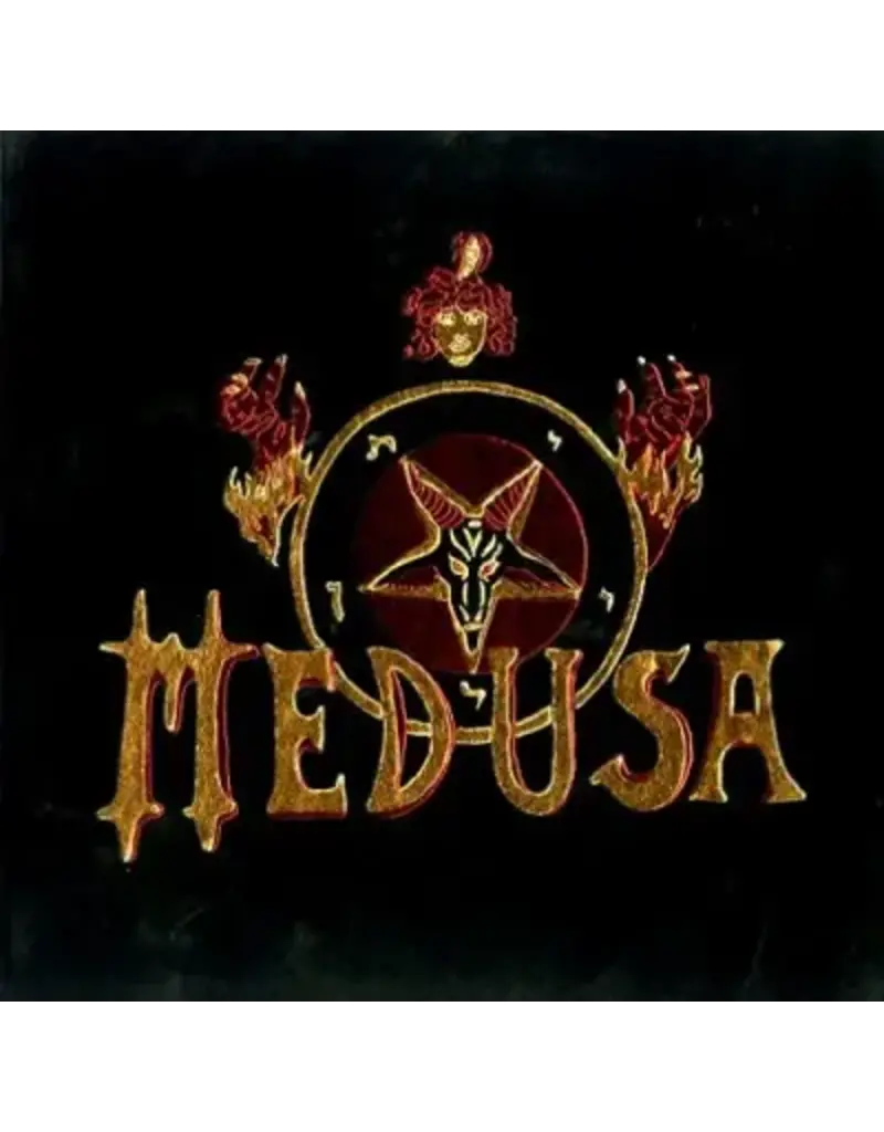 (LP) Medusa - First Step Beyond (Silver Vinyl)