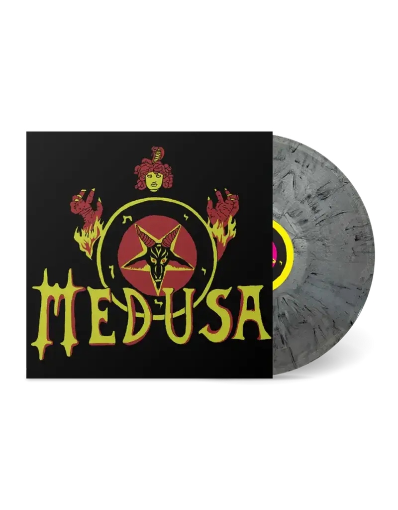 (LP) Medusa - First Step Beyond (Silver Vinyl)