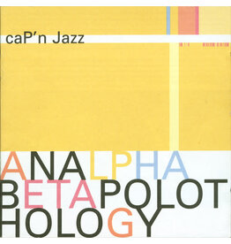 Jade Tree (LP) Cap'n Jazz - Analphabetapolothology (2LP)