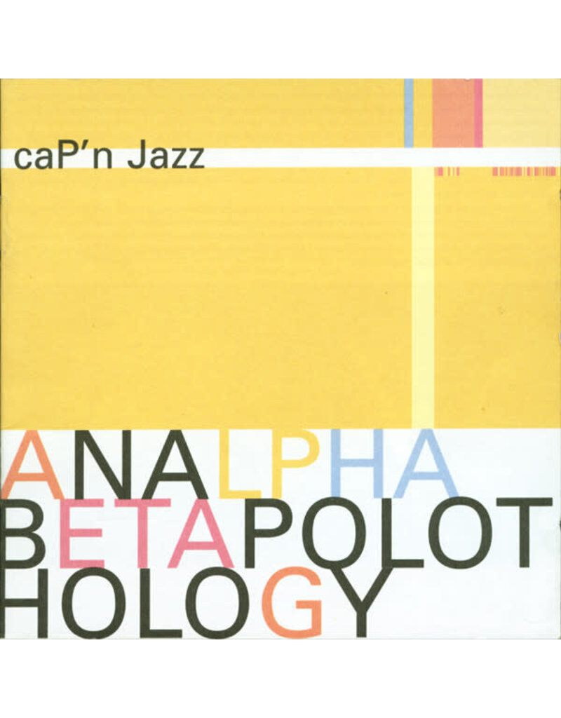 Jade Tree (LP) Cap'n Jazz - Analphabetapolothology (2LP)