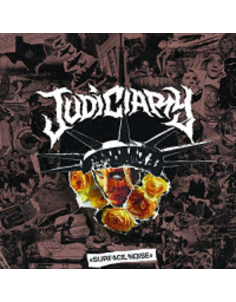 Closed Casket Activities (LP) Judiciary - Surface Noise