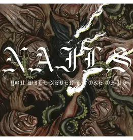 (LP) Nails - You Will Never Be One Of Us (Transparent Green Vinyl)
