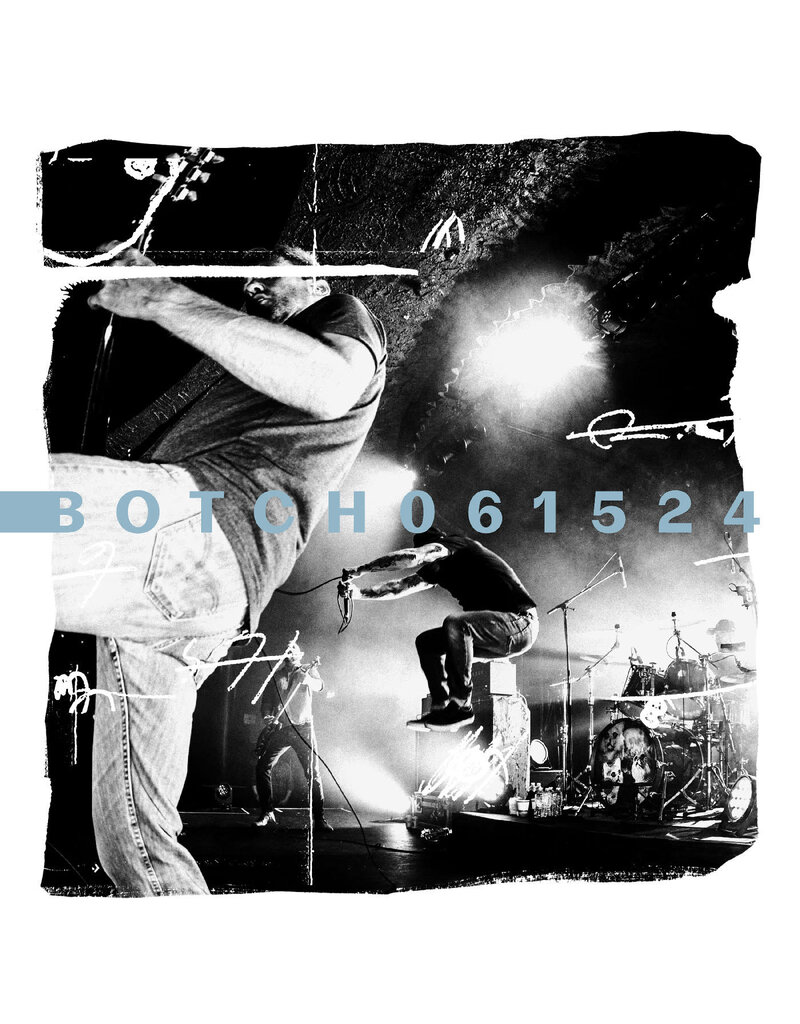 Sargent House (LP) Botch - 061524 (Live) (Translucent Blue w/ Silver Splatter Vinyl) [2LP]
