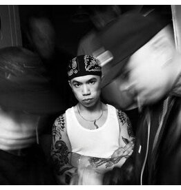 Flatspot (LP) Speed - Gang Called Speed (Black W/ White Splatter Vinyl)