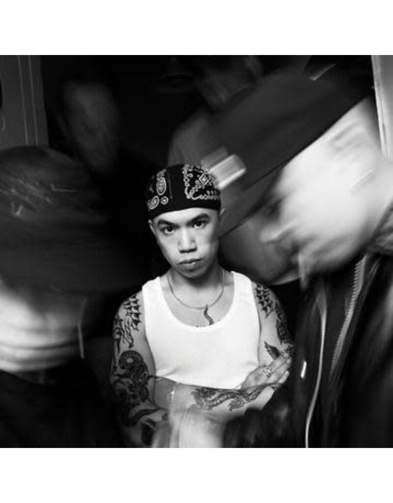 Flatspot (LP) Speed - Gang Called Speed (Black W/ White Splatter Vinyl)