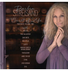 (CD) Barbra Streisand - The Secret Of Life: Partners: Volume 2