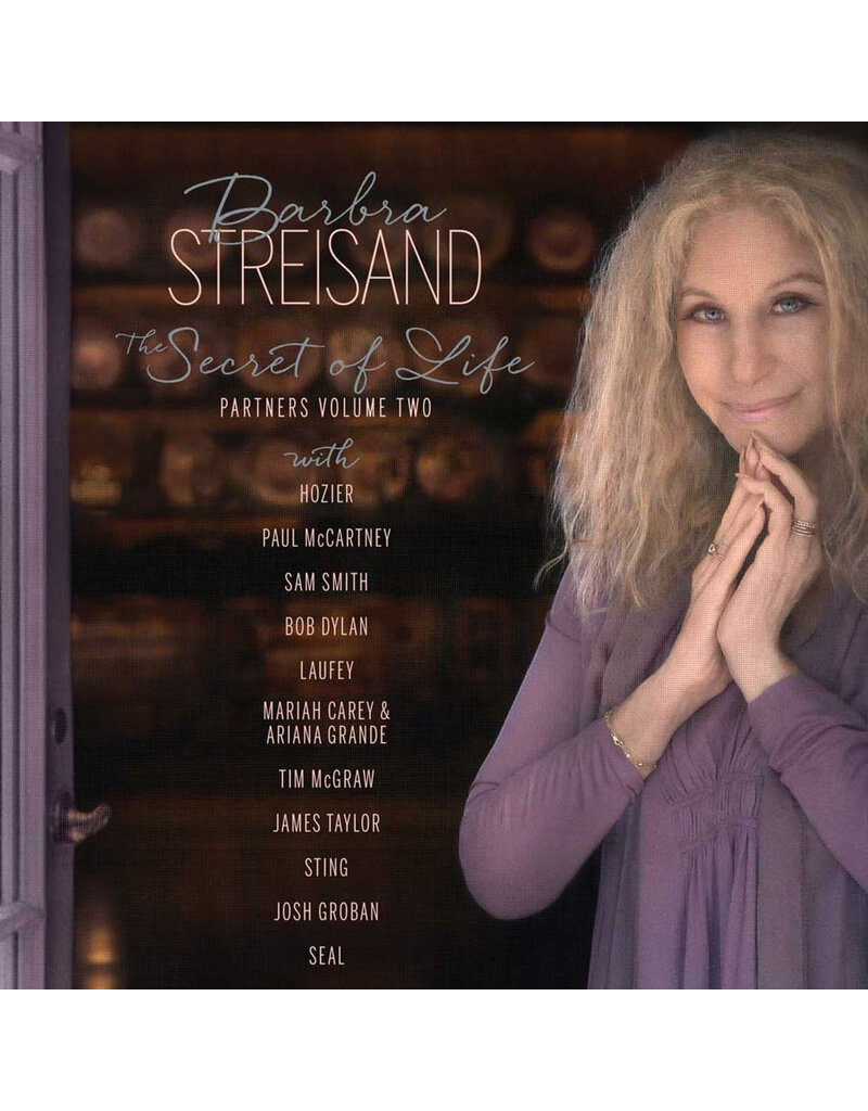 (CD) Barbra Streisand - The Secret Of Life: Partners: Volume 2