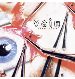 Closed Casket Activities (LP) Vein.FM - Errorzone (Blue And Silver Mix With Purple Splatter Vinyl)