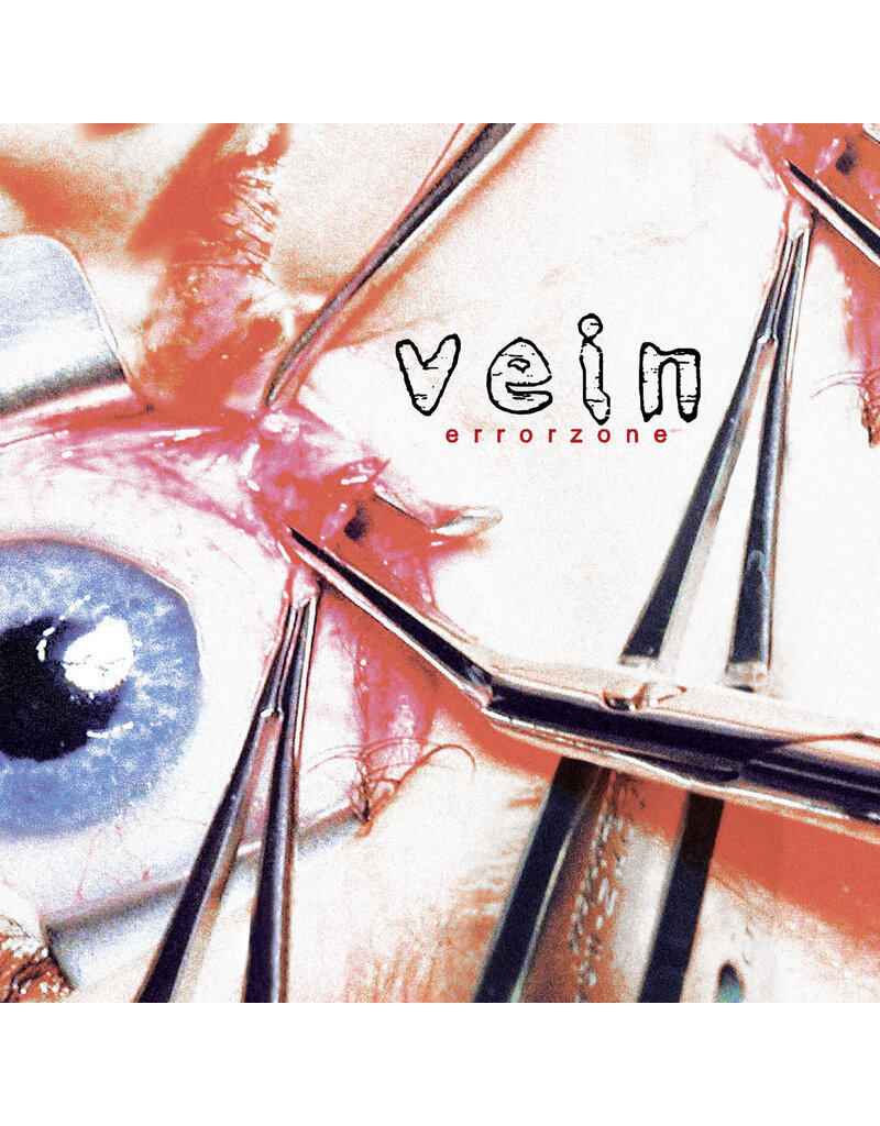 Closed Casket Activities (LP) Vein.FM - Errorzone (Blue And Silver Mix With Purple Splatter Vinyl)