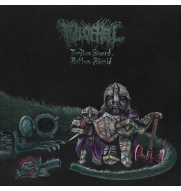 Closed Casket Activities (LP) Full Of Hell - Broken Sword, Rotten Shield (Pink & White Split Vinyl)