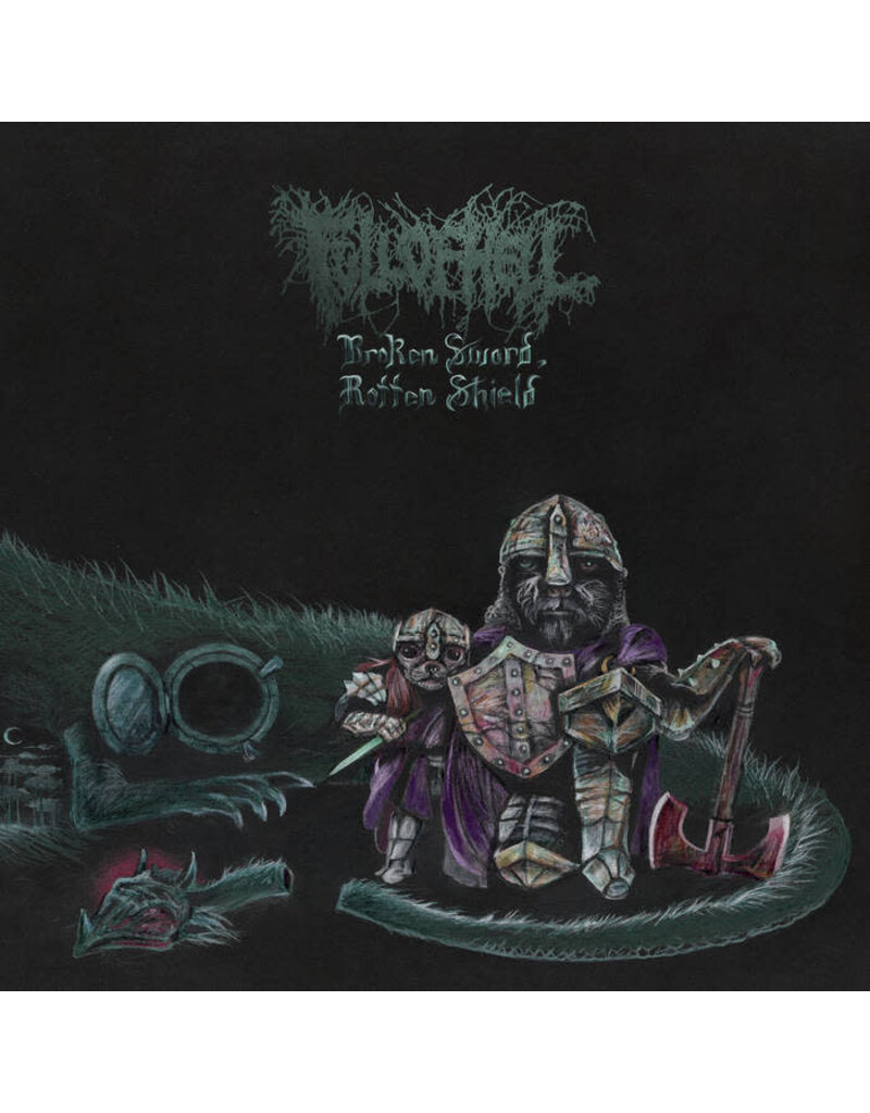 Closed Casket Activities (LP) Full Of Hell - Broken Sword, Rotten Shield (Indie Exclusive Coloured Splatter Vinyl)