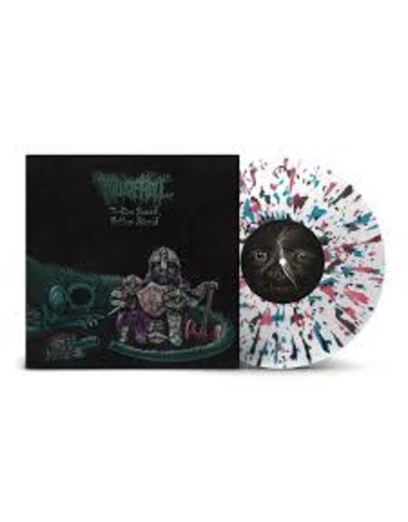 Closed Casket Activities (LP) Full Of Hell - Broken Sword, Rotten Shield (Indie Exclusive Coloured Splatter Vinyl)