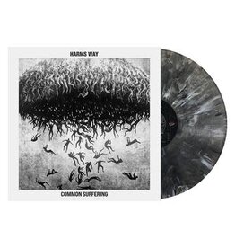 (LP) Harms Way - Common Suffering (Black, Grey & White Splatter Vinyl)