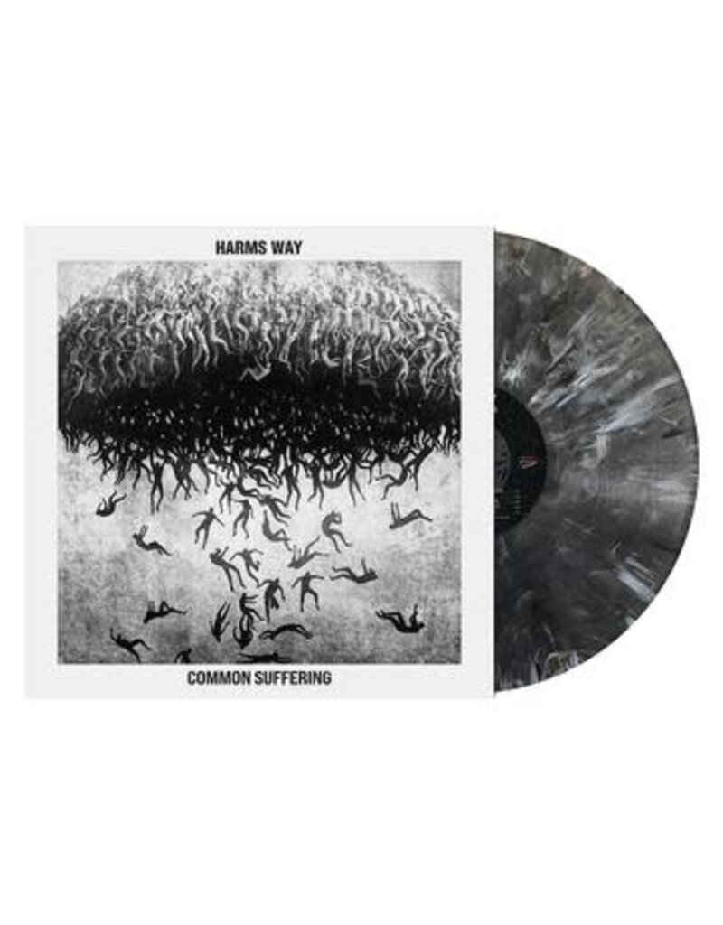 (LP) Harms Way - Common Suffering (Black, Grey & White Splatter Vinyl)