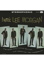 Concord Jazz (LP) Lee Morgan - Here's Lee Morgan (Original Jazz Classics Series) (2025 Reissue)