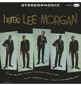 Concord Jazz (LP) Lee Morgan - Here's Lee Morgan (Original Jazz Classics Series) (2025 Reissue)