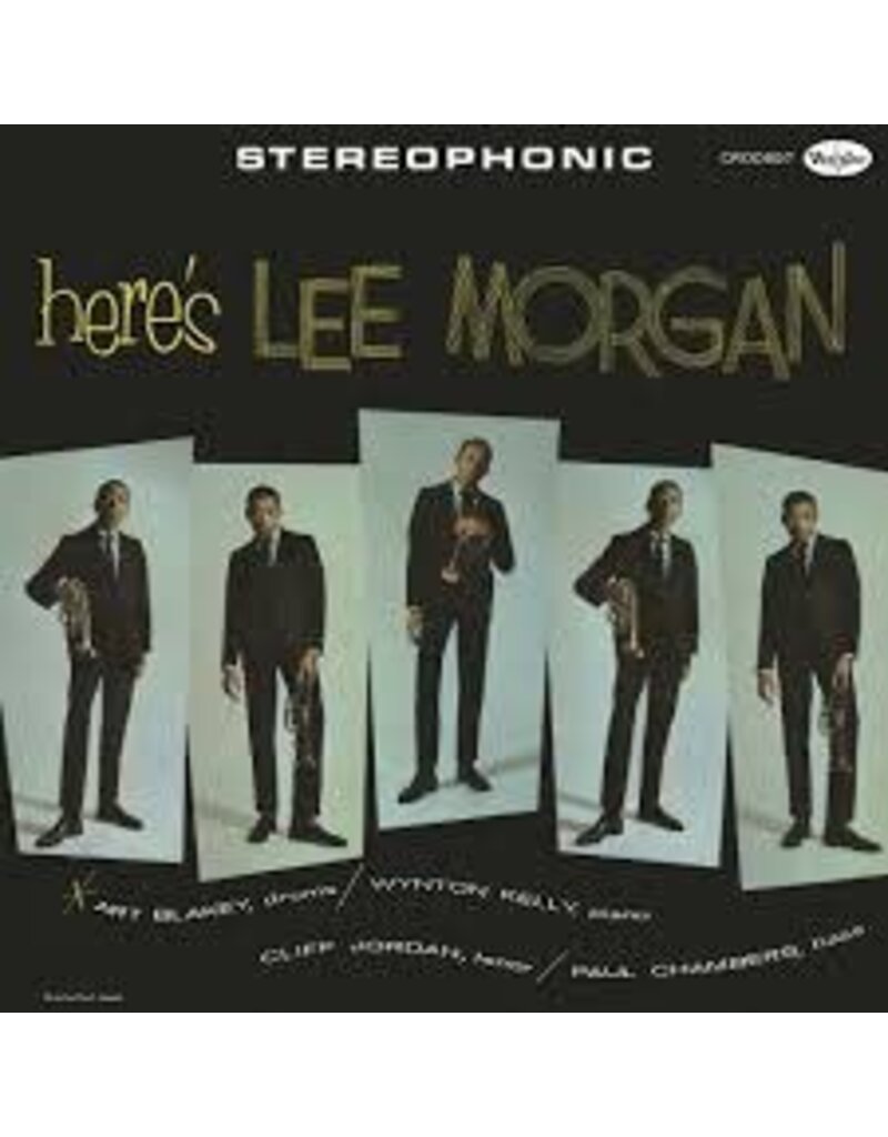 Concord Jazz (LP) Lee Morgan - Here's Lee Morgan (Original Jazz Classics Series) (2025 Reissue)