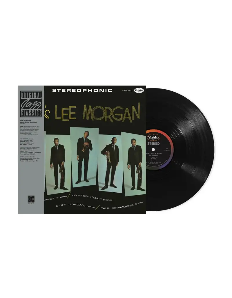 Concord Jazz (LP) Lee Morgan - Here's Lee Morgan (Original Jazz Classics Series) (2025 Reissue)