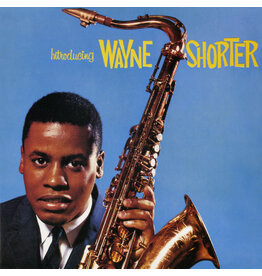 Concord Jazz (LP) Wayne Shorter -  Introducing Wayne Shorter (Original Jazz Classics Series) (2025 Reissue)