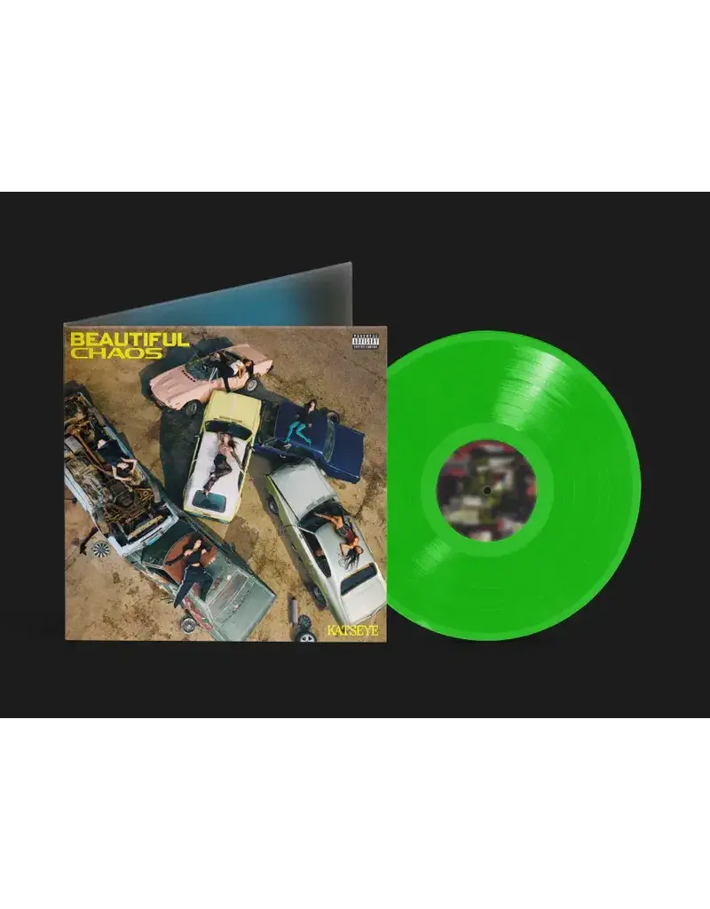 (LP) KATSEYE - Beautiful Chaos (Neon Lime Vinyl) (EP)