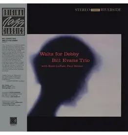 Concord Jazz (LP) Bill Evans Trio - Waltz For Debby: Original Jazz Classics Series