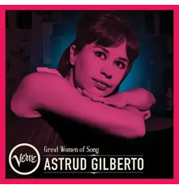 (LP) Astrud Gilberto - Great Women Of Song: Astrud Gilberto