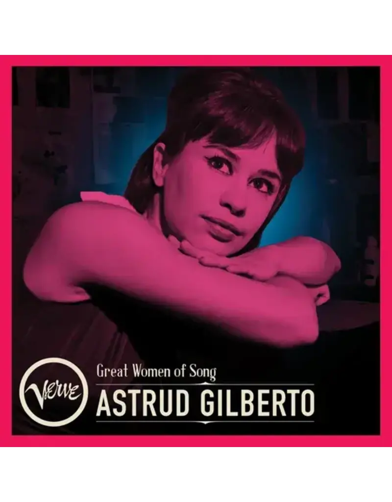 (LP) Astrud Gilberto - Great Women Of Song: Astrud Gilberto