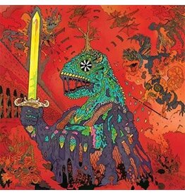 (LP) King Gizzard & The Lizard Wizard - 12 Bar Bruise (Doublemint Green Vinyl)